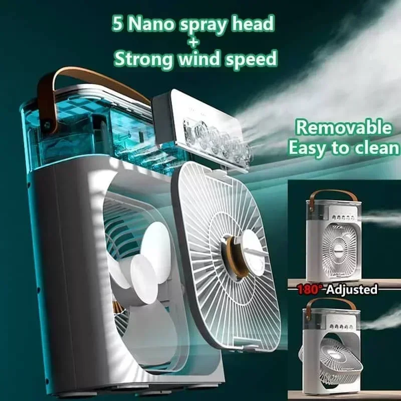 Mini condizionatore d'aria 3 i - Phone Cooling Fan recensione e prezzo