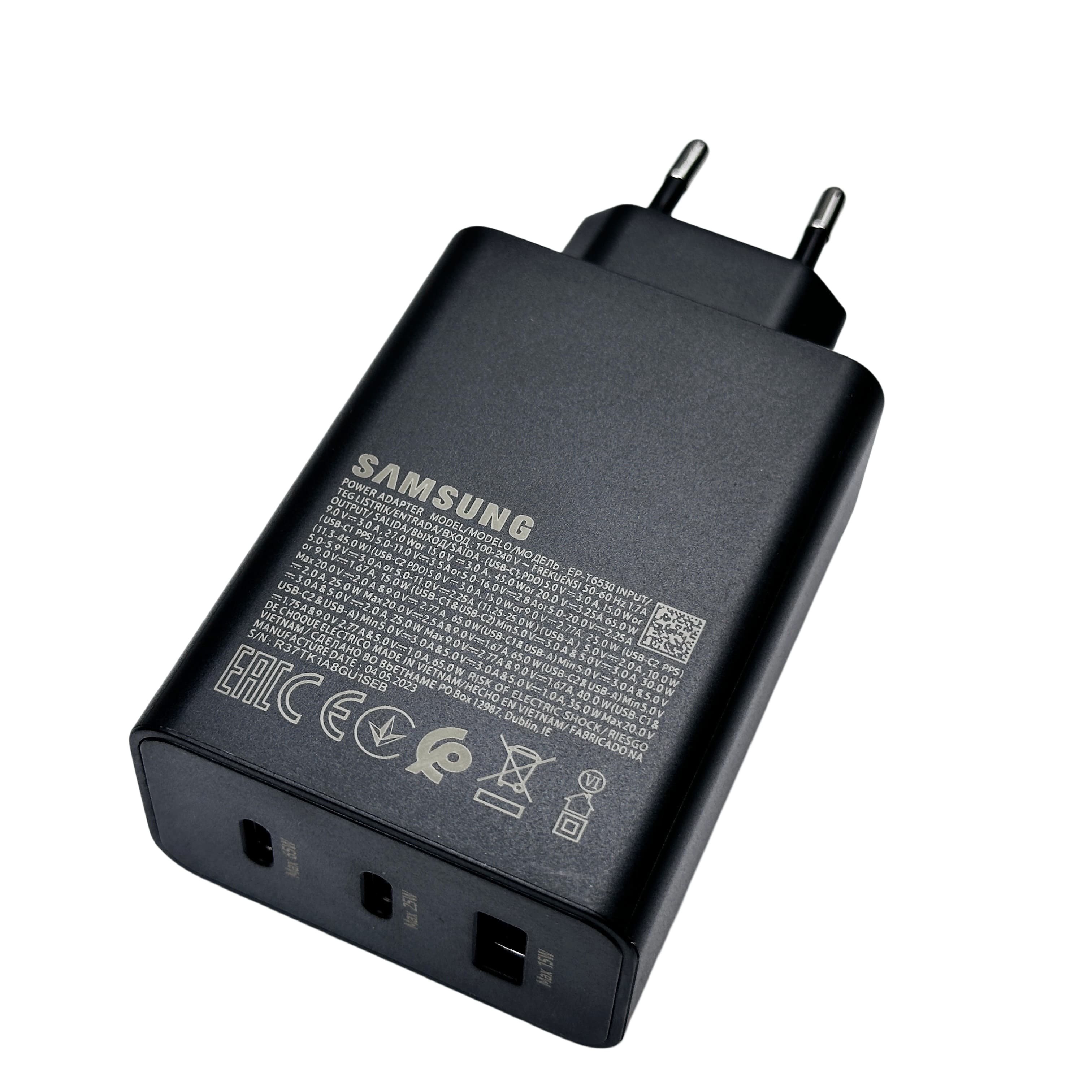 Caricabatterie Samsung 65W EU  - Fast Charging Cable recensione e prezzo