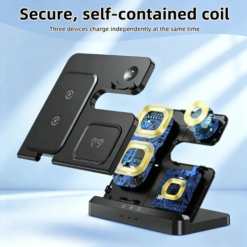 Caricatore Wireless Veloce 3 i - Phone Cooling Fan recensione e prezzo