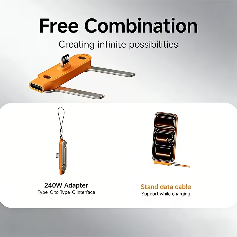 Adattatore Type C da 240W per  - Fast Charging Cable recensione e prezzo