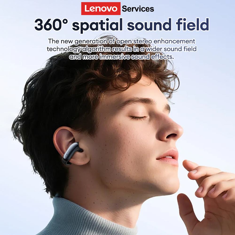 Lenovo LES-108 Conduzione osse - Wireless Earbuds Case recensione e prezzo