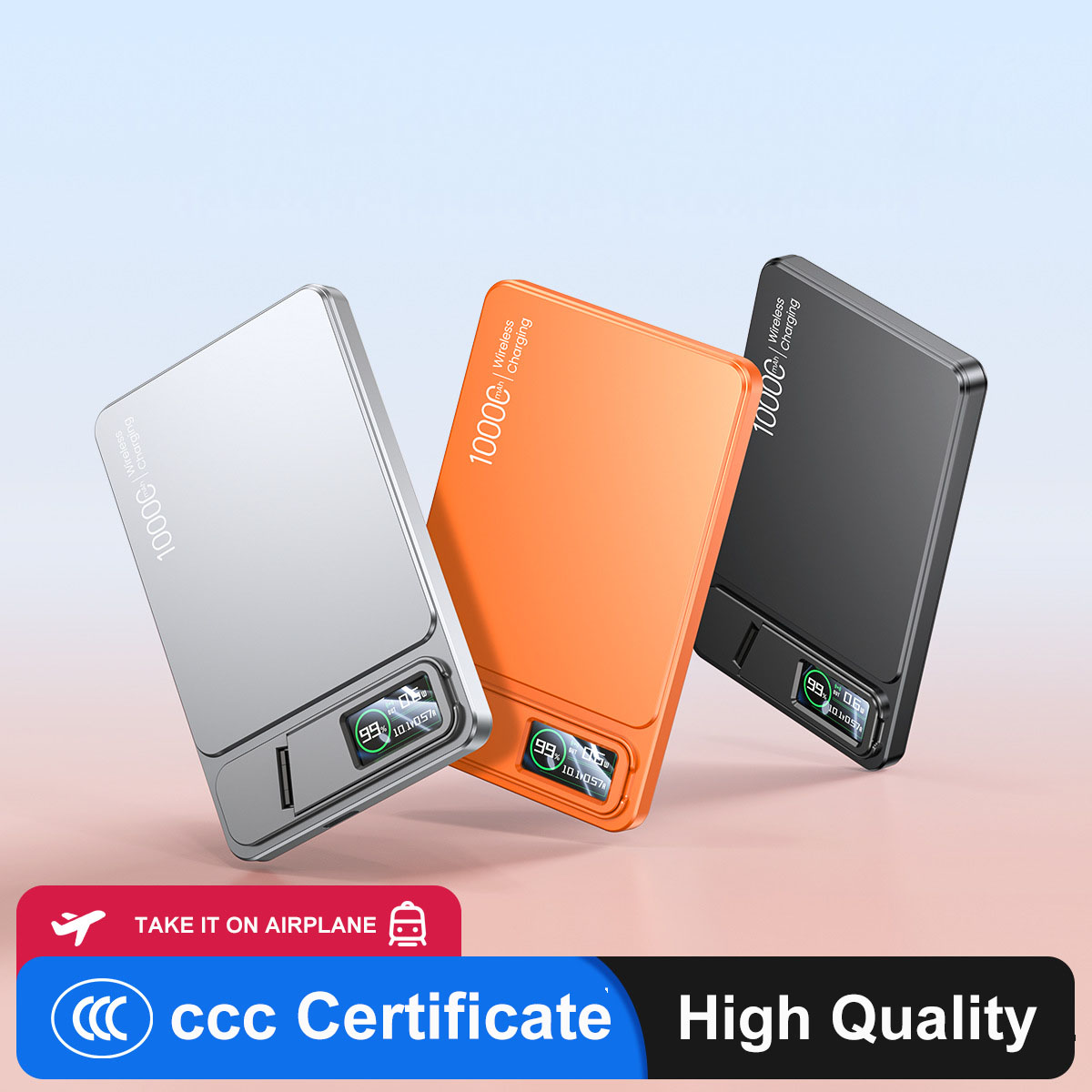 Power Bank Sottile CCC 10000mA - Power Bank Slim recensione e prezzo