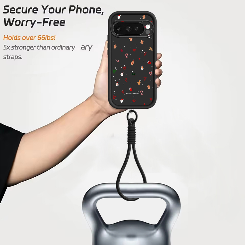 Custodia per telefono con moti - Lanyard Phone Strap recensione e prezzo