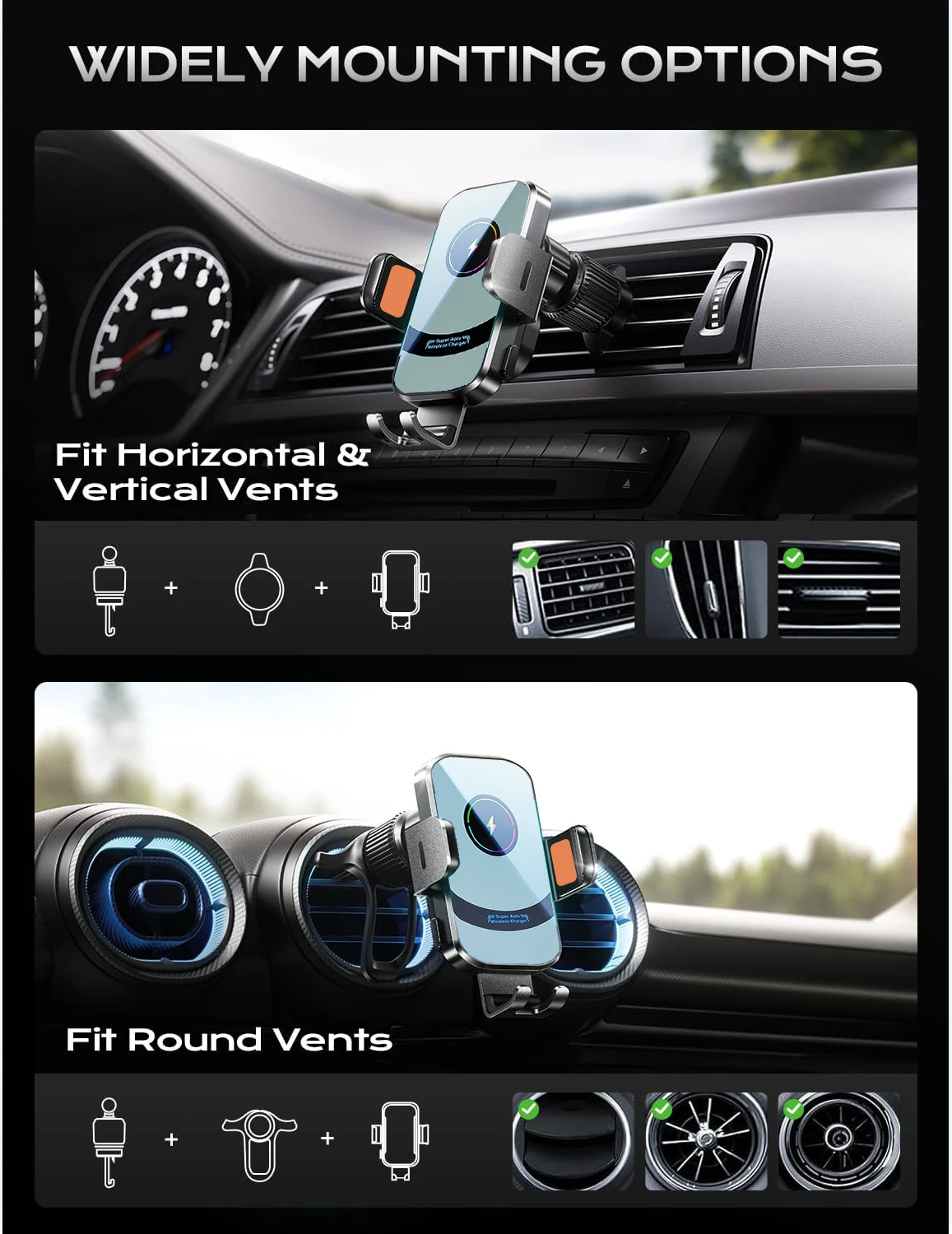 UYUXIO Caricabatteria per auto - Phone Cooling Fan recensione e prezzo