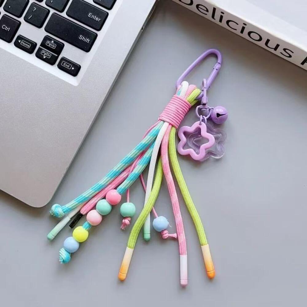Ciondolo colorato intrecciato  - Phone Accessories For Boys recensione e prezzo