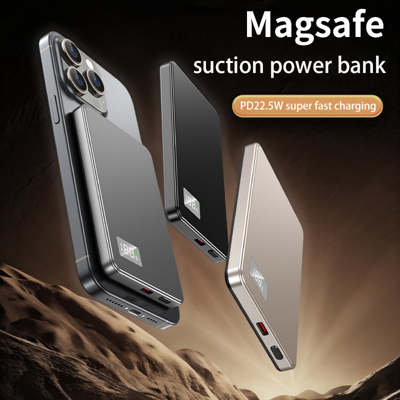 Power Bank Ultra Sottile da 50 - Power Bank Slim recensione e prezzo