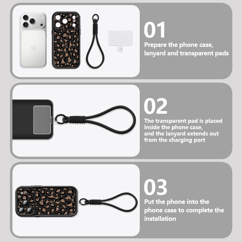 Custodia per telefono con stam - Lanyard Phone Strap recensione e prezzo