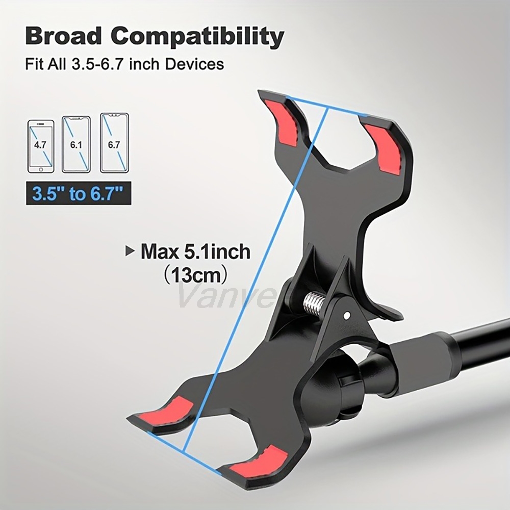 360 °   Supporto Flessibile pe - Desk Phone Stand recensione e prezzo