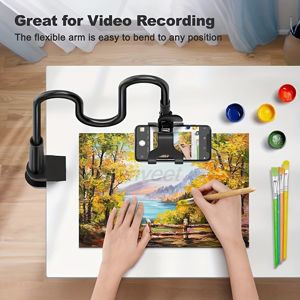 360 °   Supporto Flessibile pe - Desk Phone Stand recensione e prezzo