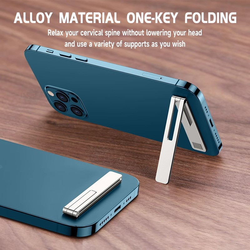 Supporto Pieghevole in Metallo - Desk Phone Stand recensione e prezzo