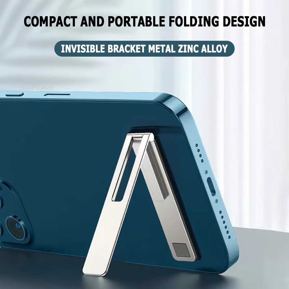 Supporto Pieghevole in Metallo - Desk Phone Stand recensione e prezzo
