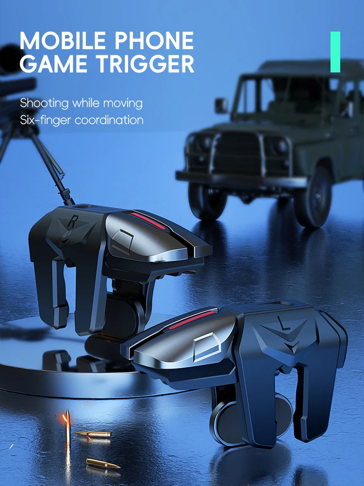 DATA FROG Six Fingers G21 Trig - Gaming Trigger Phone recensione e prezzo