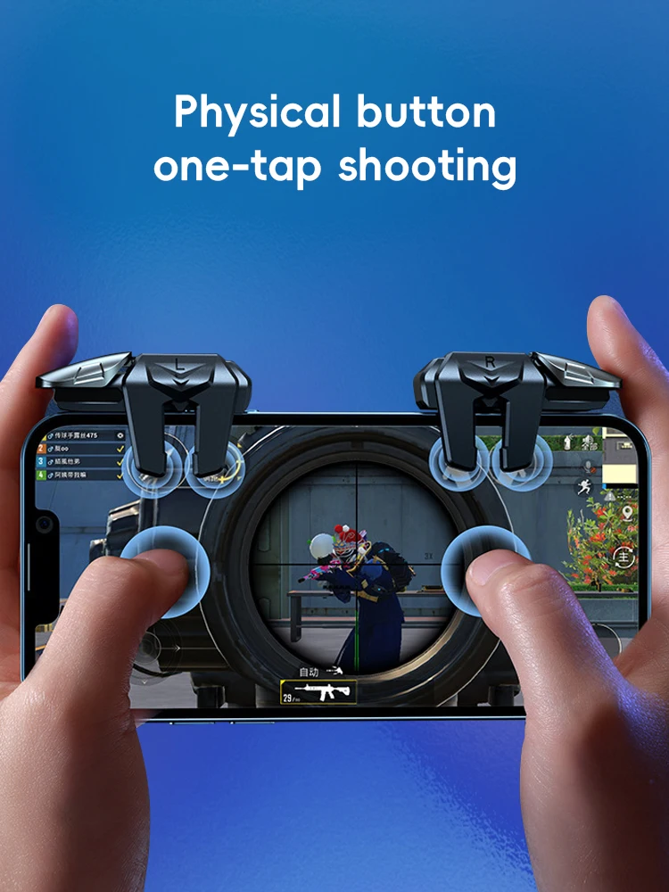 DATA FROG Six Fingers G21 Trig - Gaming Trigger Phone recensione e prezzo