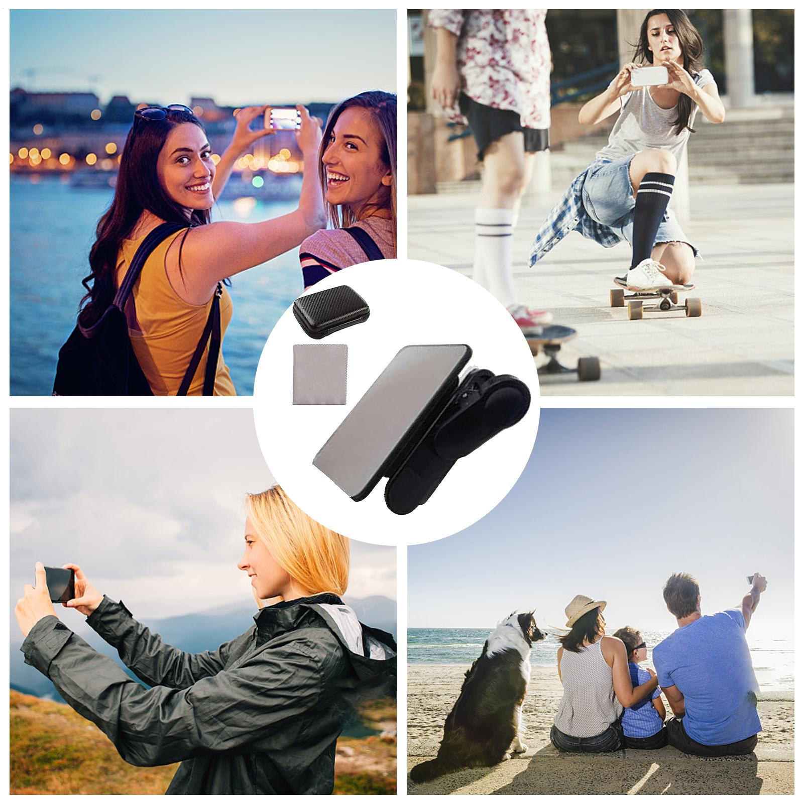 Clip per specchio per fotocame - Phone Accessories For Content Creators recensione e prezzo