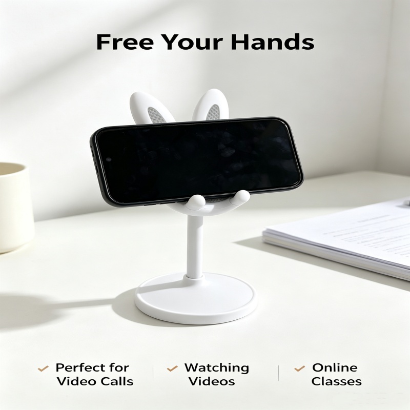 Supporto per Telefono a Forma  - Desk Phone Stand recensione e prezzo