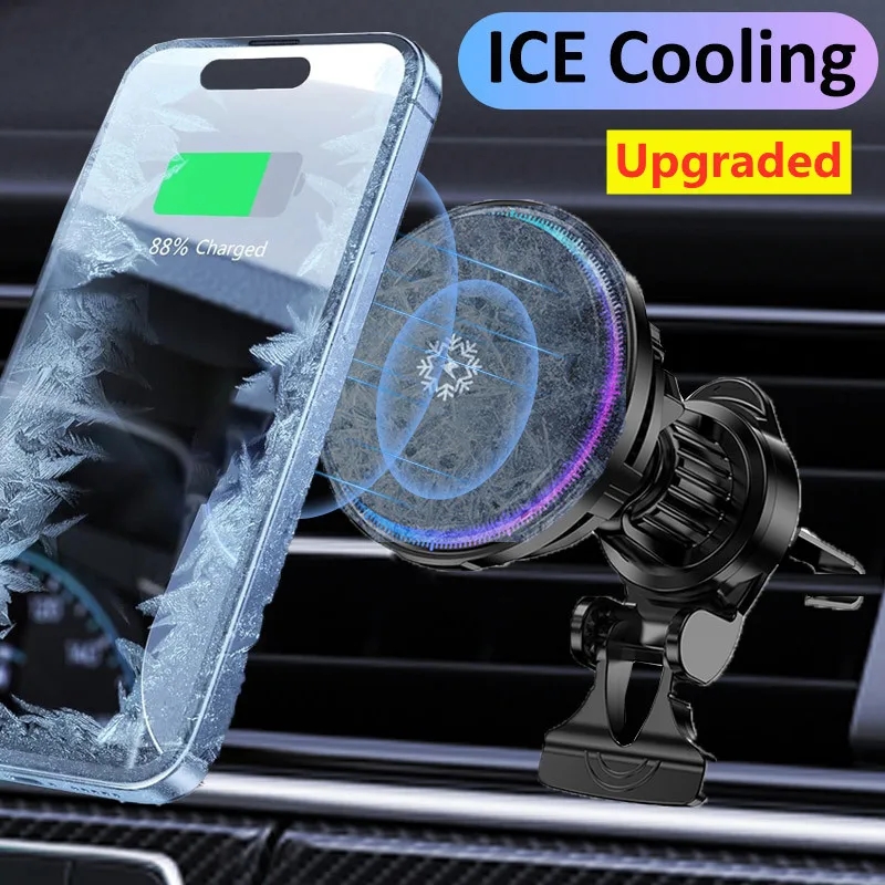 Caricabatteria da auto Wireles - Phone Cooling Fan recensione e prezzo