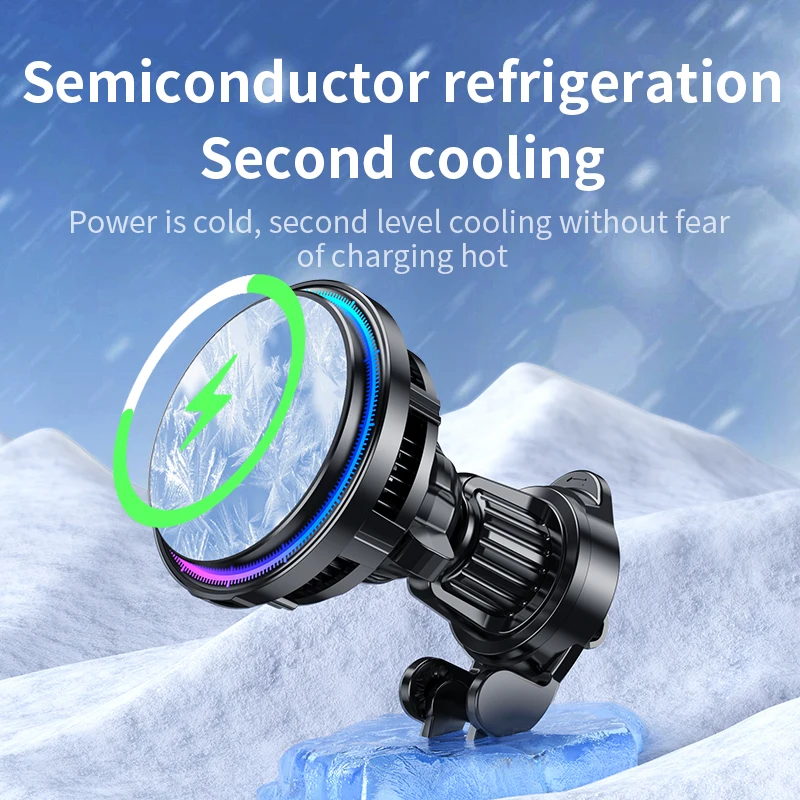 Caricabatteria da auto Wireles - Phone Cooling Fan recensione e prezzo