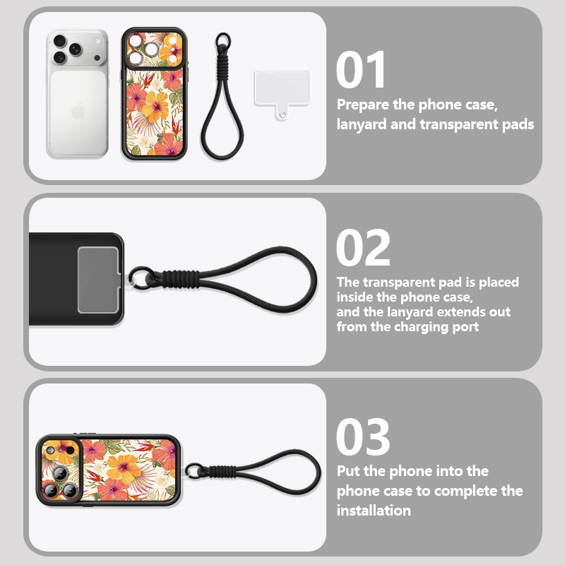 Custodia per telefono con stam - Lanyard Phone Strap recensione e prezzo