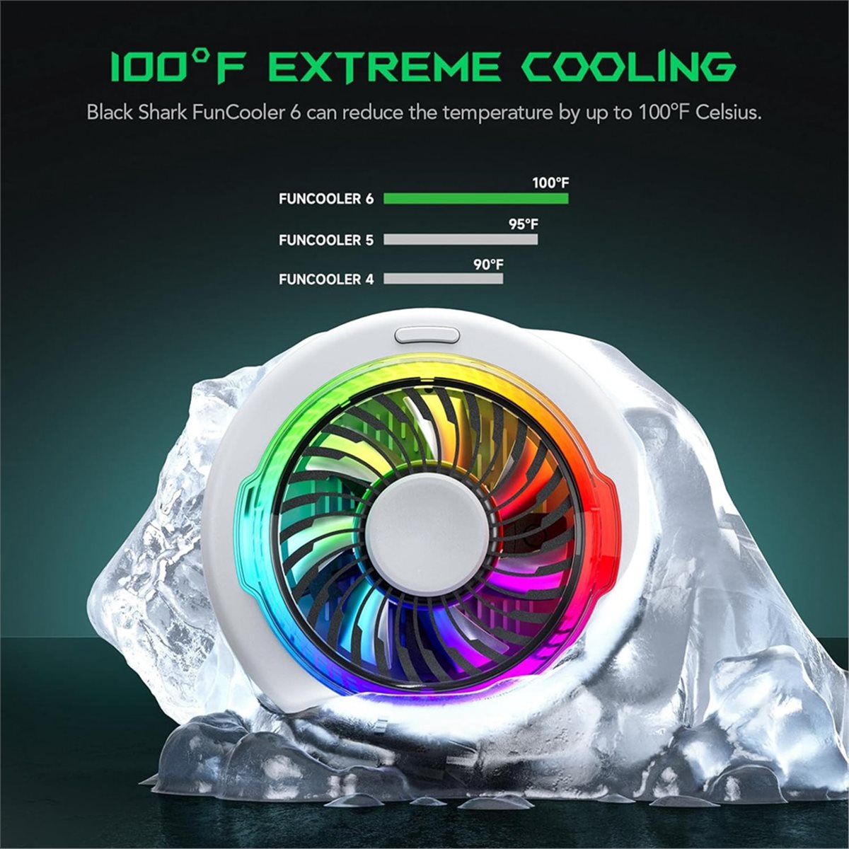 FunCooler 6 Ventola di Raffred - Phone Cooling Fan recensione e prezzo