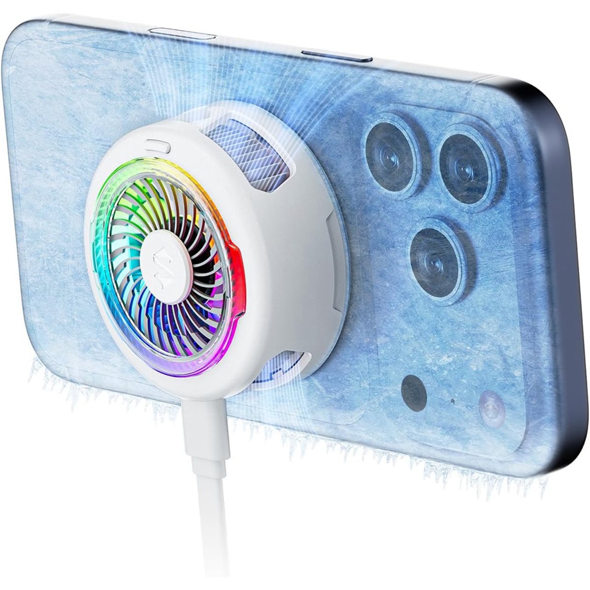 FunCooler 6 Ventola di Raffred - Phone Cooling Fan recensione e prezzo