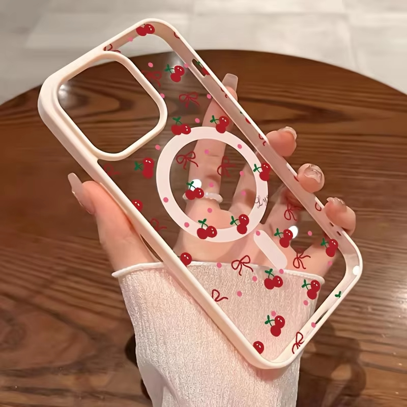 Custodia Magnetica Trasparente - Phone Accessories Red recensione e prezzo