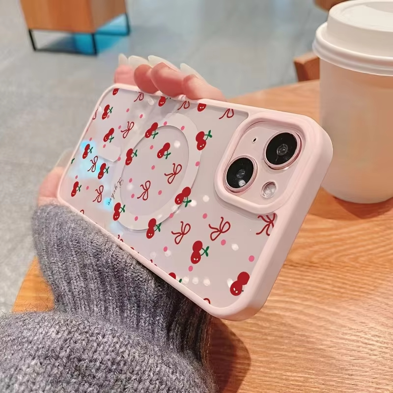 Custodia Magnetica Trasparente - Phone Accessories Red recensione e prezzo