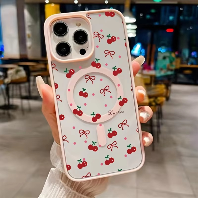 Custodia Magnetica Trasparente - Phone Accessories Red recensione e prezzo