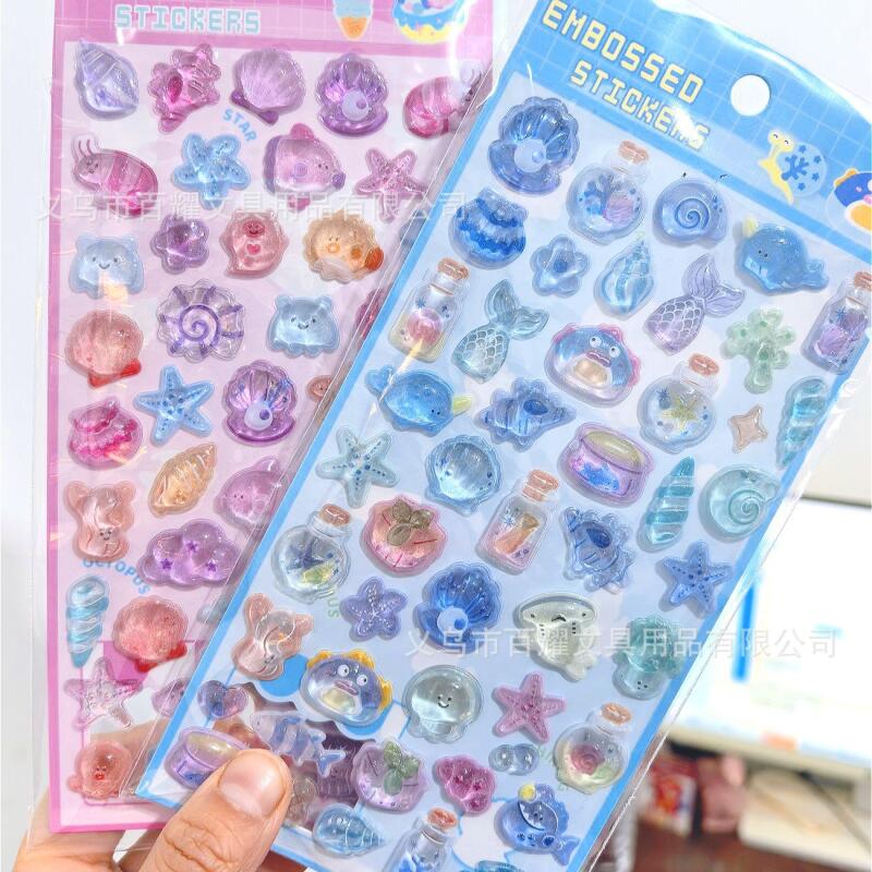 Adesivi 3D a Rilievo con Conch - Phone Accessories For Boys recensione e prezzo