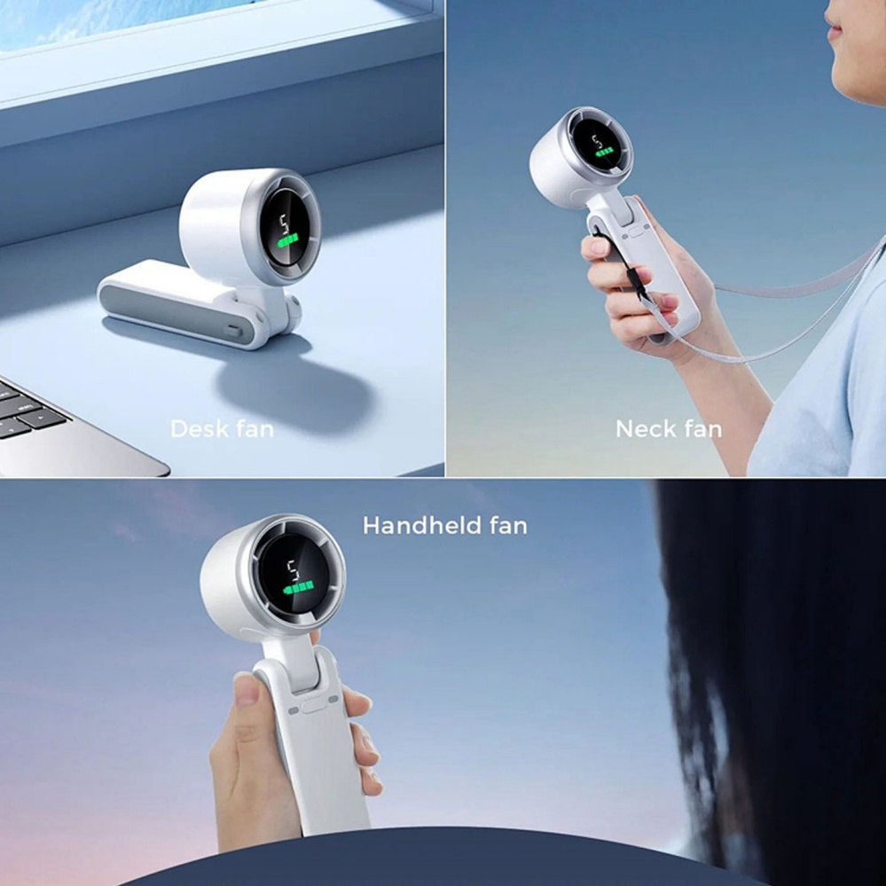 Mini ventilatore portatile pie - Phone Cooling Fan recensione e prezzo