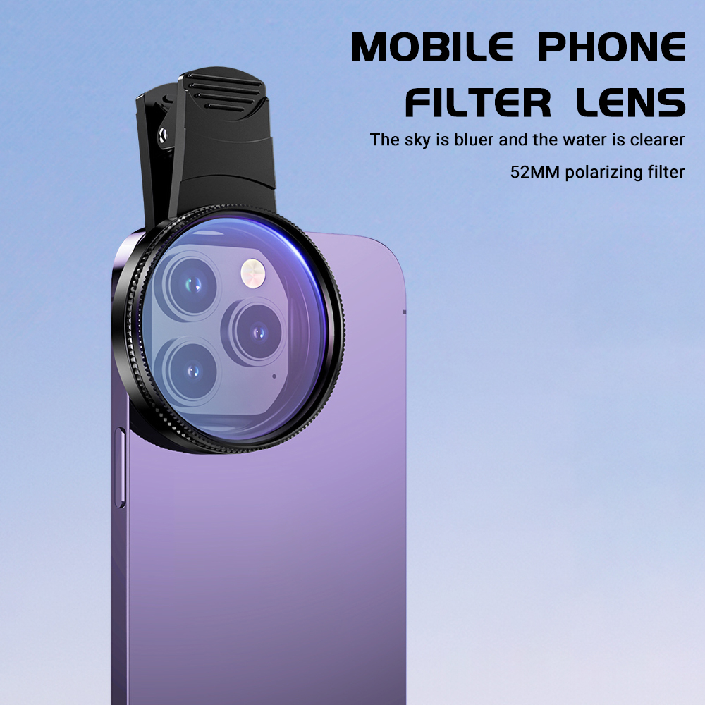 Kit di filtri per fotocamera s - Phone Accessories For Content Creators recensione e prezzo
