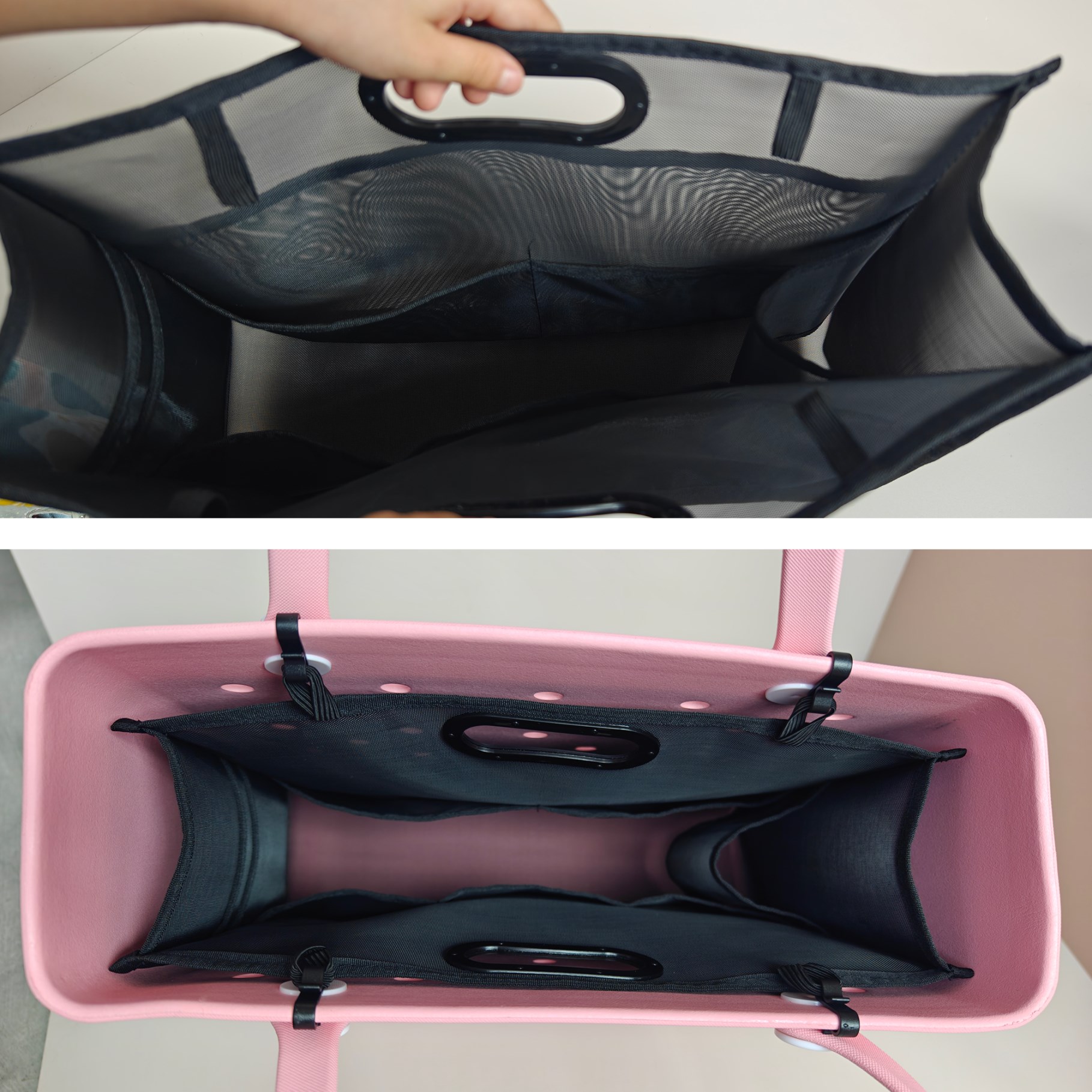 Loomy Mesh Bag Organizer adatt - Phone Accessories Shop recensione e prezzo