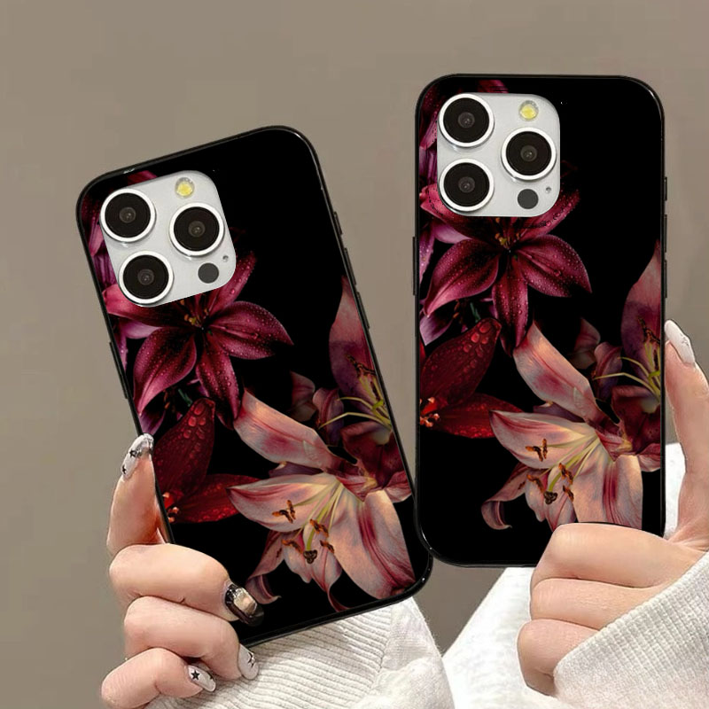 Elegante fiore di giglio rosso - Phone Accessories Red recensione e prezzo