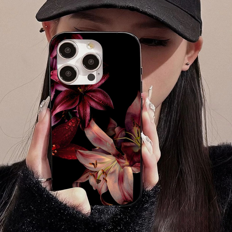 Elegante fiore di giglio rosso - Phone Accessories Red recensione e prezzo