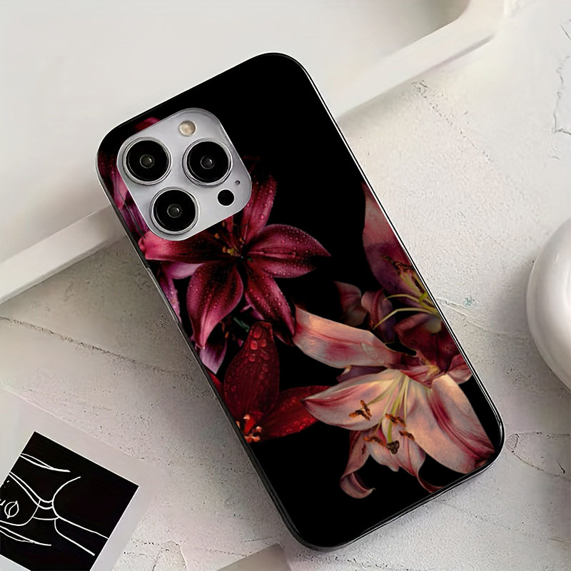 Elegante fiore di giglio rosso - Phone Accessories Red recensione e prezzo