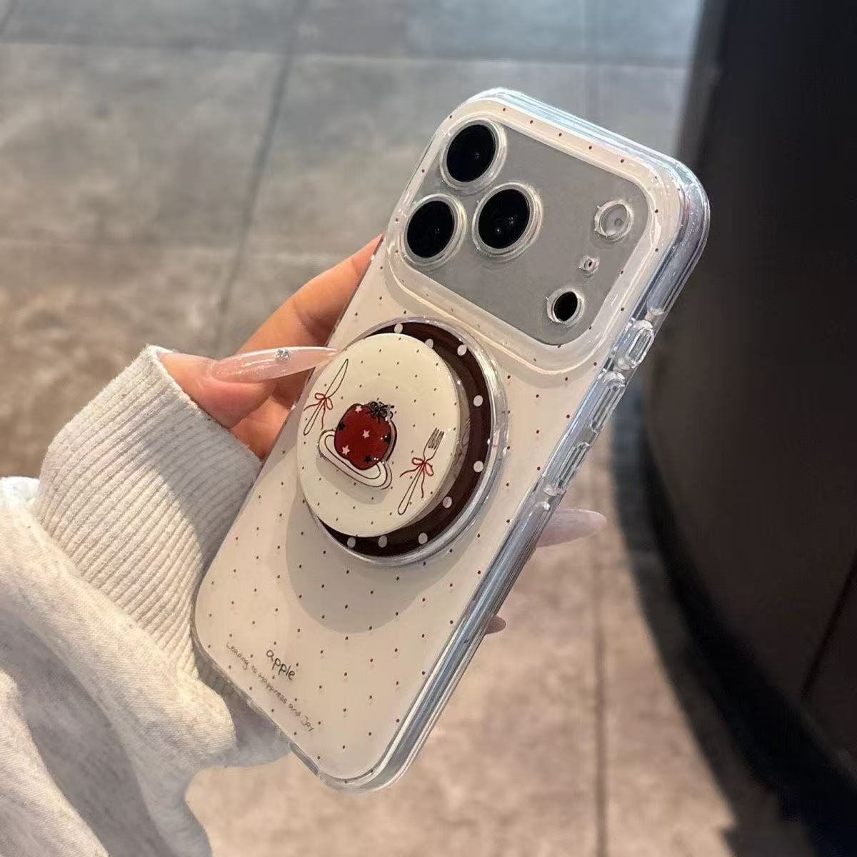 Supporto Magnetico Pieghevole  - Phone Accessories Red recensione e prezzo