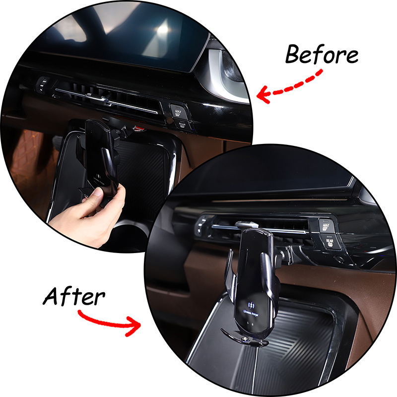 Per BMW X1 U11 2023-2024 staff - X1 Phone Accessories recensione e prezzo