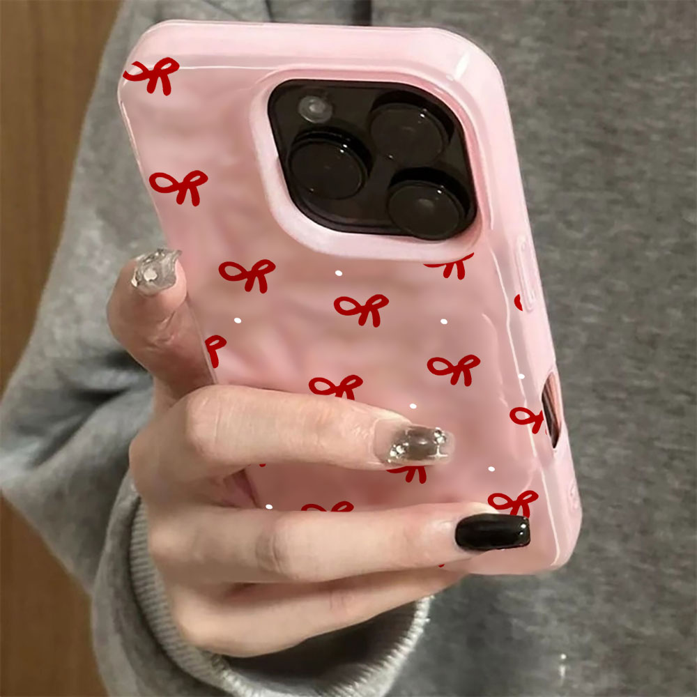 Cover per iPhone 17 16 15 14 1 - Phone Accessories Red recensione e prezzo