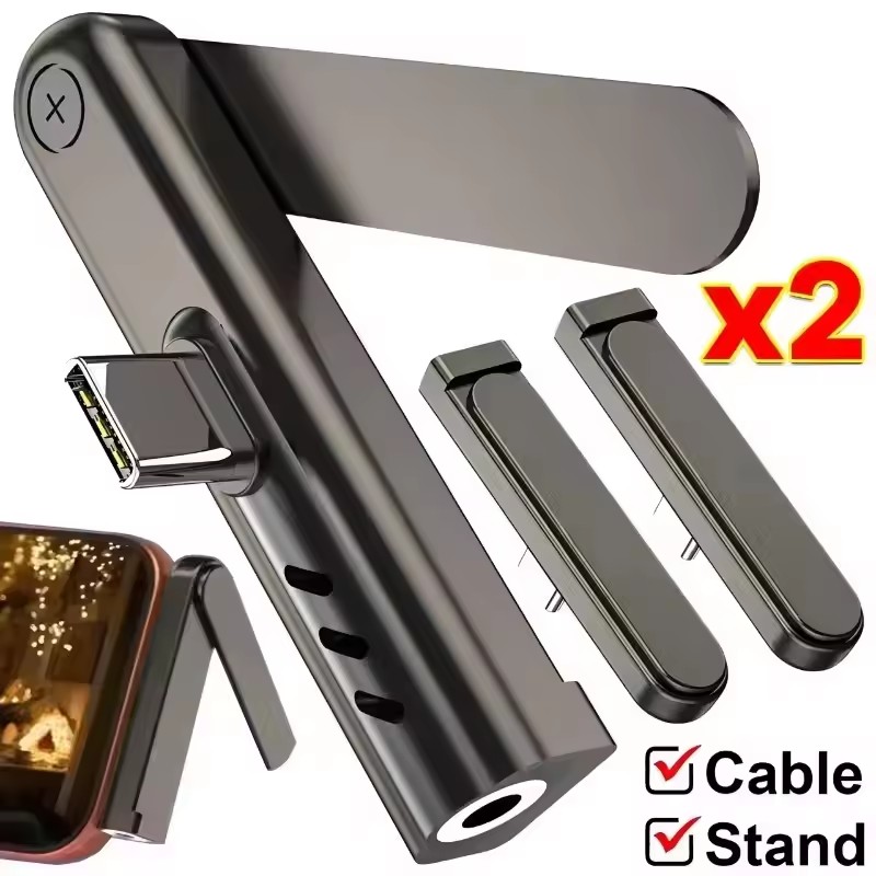 Adattatore pieghevole portatil - Desk Phone Stand recensione e prezzo