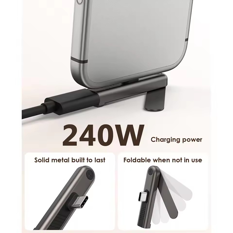 Adattatore pieghevole portatil - Desk Phone Stand recensione e prezzo