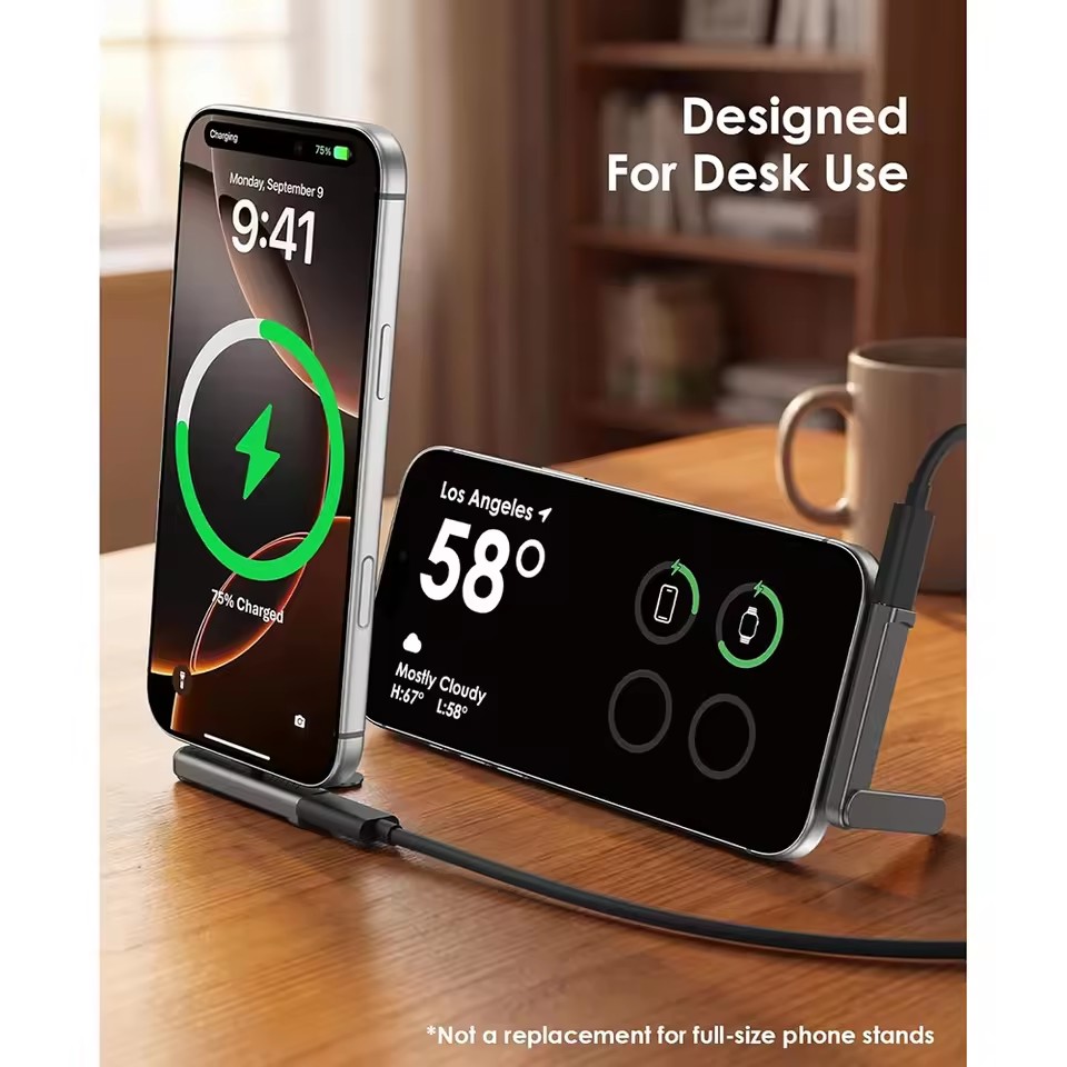 Adattatore pieghevole portatil - Desk Phone Stand recensione e prezzo