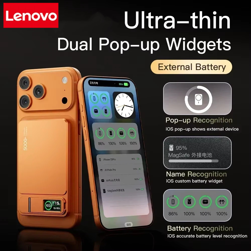 Lenovo CCC 10000mAh Slim Origi - Power Bank Slim recensione e prezzo