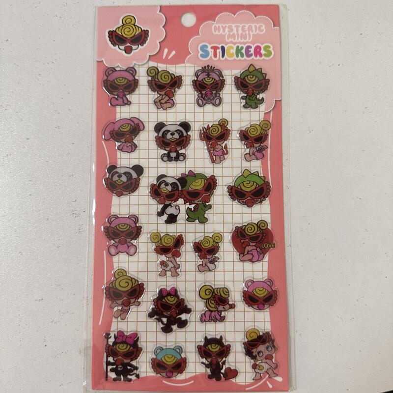 Adesivi morbidi Hysteric Mini  - Phone Accessories For Boys recensione e prezzo