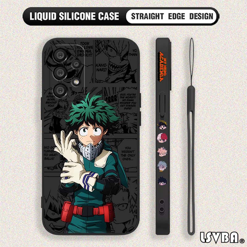 Cover Anime My Hero Academia p - Lanyard Phone Strap recensione e prezzo