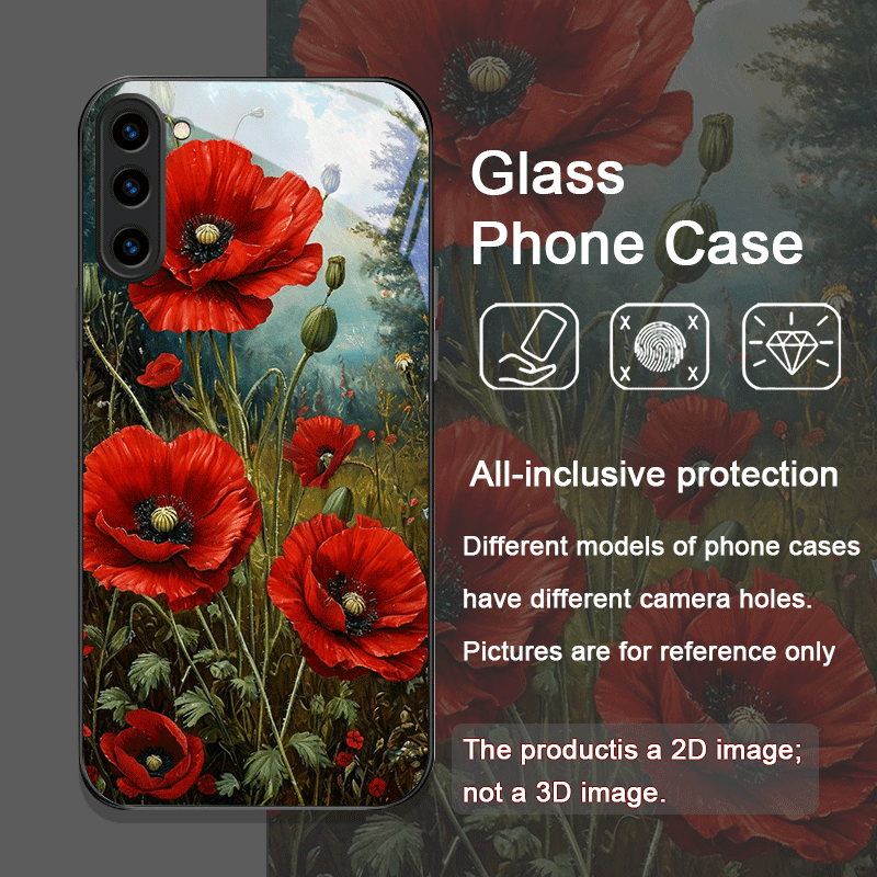 Cover per Telefono in Vetro Te - Phone Accessories Red recensione e prezzo