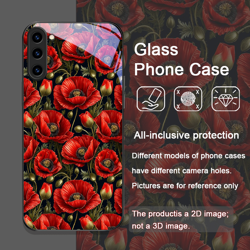 Cover per Telefono in Vetro Te - Phone Accessories Red recensione e prezzo