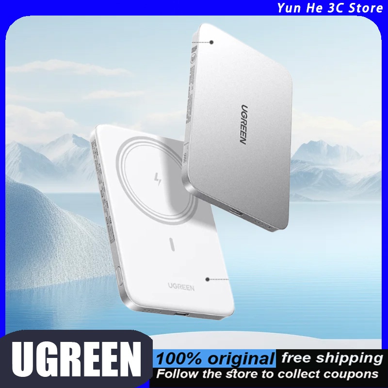 Power Bank Magnetico UGREEN Ul - Power Bank Slim recensione e prezzo