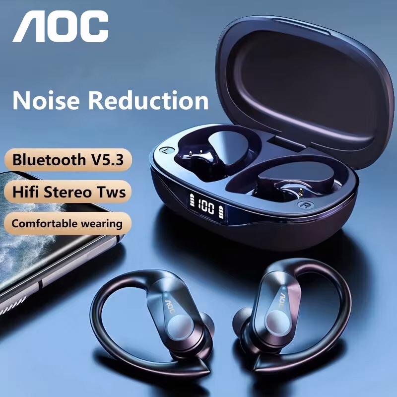 Choice AOC Sports Headset Auri - Wireless Earbuds Case recensione e prezzo