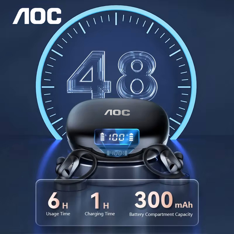 Choice AOC Sports Headset Auri - Wireless Earbuds Case recensione e prezzo