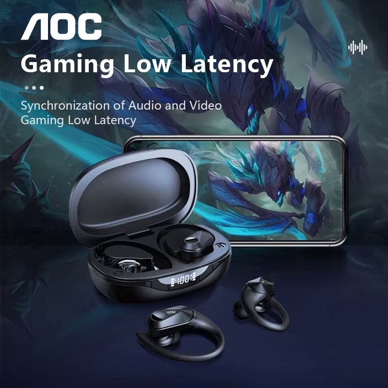 Choice AOC Sports Headset Auri - Wireless Earbuds Case recensione e prezzo