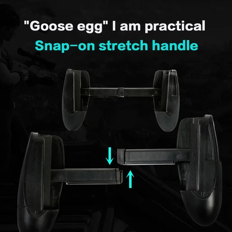 1pc Goose Egg Forma Maniglia d - Gaming Trigger Phone recensione e prezzo